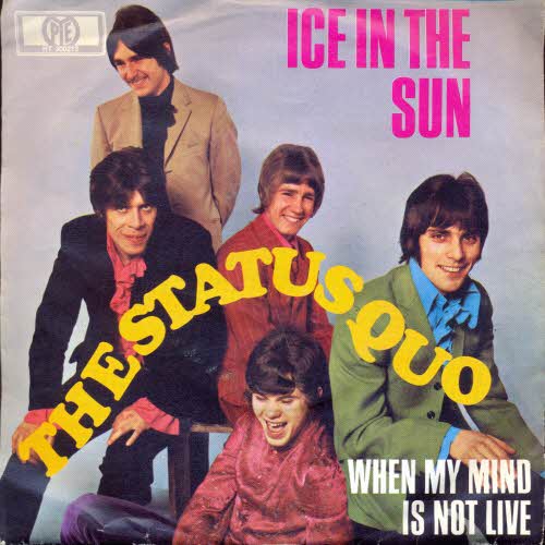 Status Quo - Ice in the sun