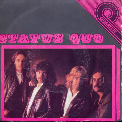 Status Quo - Amiga Quartett (EP)