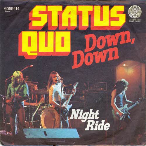 Status Quo - Down, down