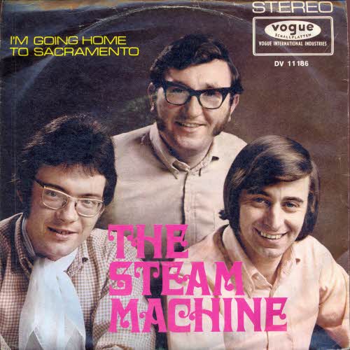 Steam Machine - I'm going home to Sacramento