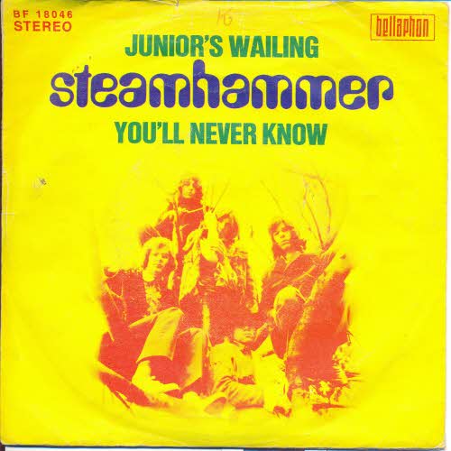 Steamhammer - Junior's wailing