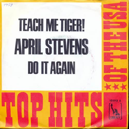 Stevens April - Teach me tiger!