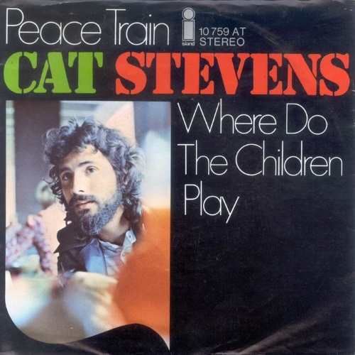 Stevens Cat - Peace train