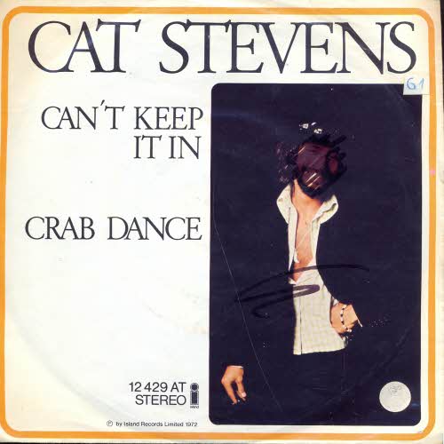 Stevens Cat - Can't keep it in