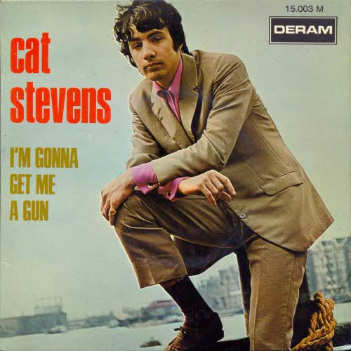 Stevens Cat - I`m gonna get me a gun (EP-FR)