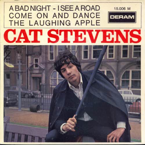 Stevens Cat - A bad night (EP-FR)