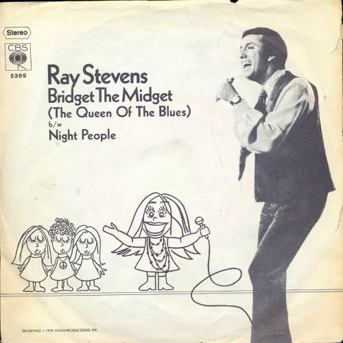 Stevens Ray - Bridget the midget