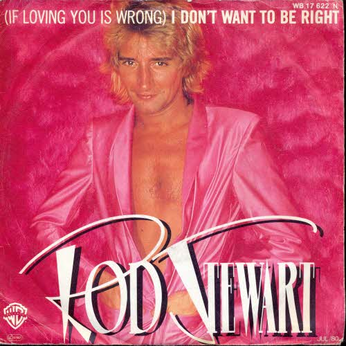Stewart Rod - I don't want to be right