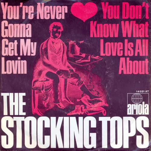 Stocking Tops - You're gonna get my lovin