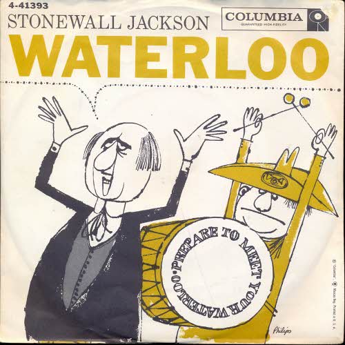 Stonewall Jackson - Waterloo (US-Pressung)