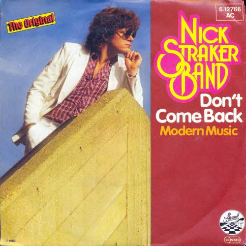 Nick Straker Band - Don't come back