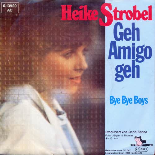 Strobel Heike - Geh Amigo geh