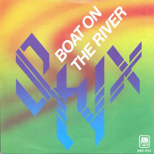 Styx - Boat on the river