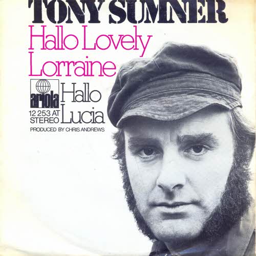 Sumner Tony - Hallo Lovely Lorraine