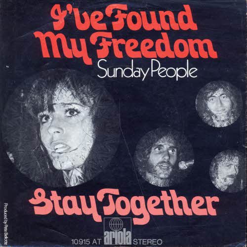 Sunday People - I've found my freedom