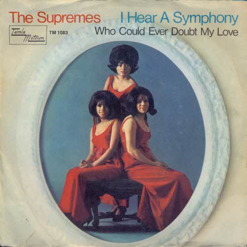 Supremes - I hear a Symphony