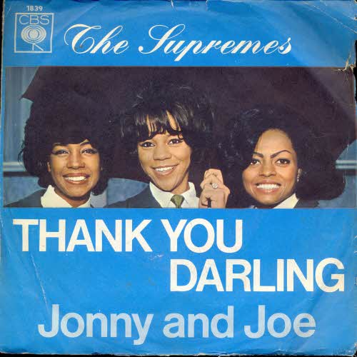 Supremes - Thank you Darling