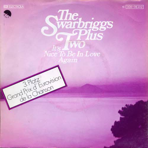 Swarbriggs Plus Two - It's nice to be in love again