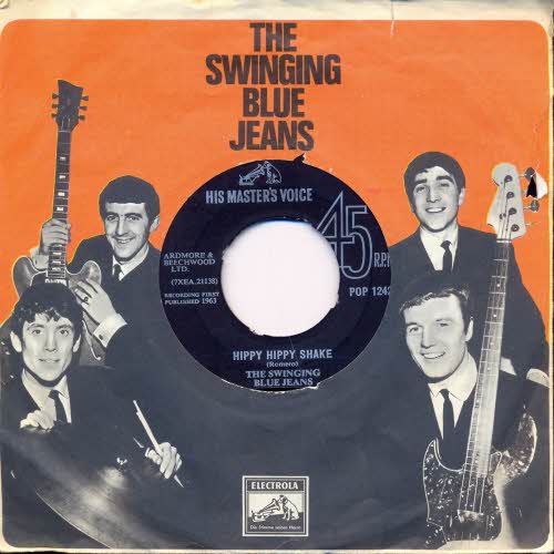 Swinging Blue Jeans - Hippy Hippy Shake (KLC)