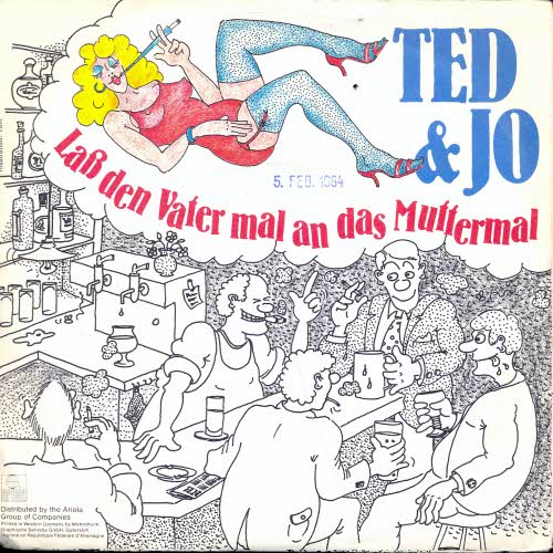 Ted & Jo - Lass den Vater mal an das Muttermal