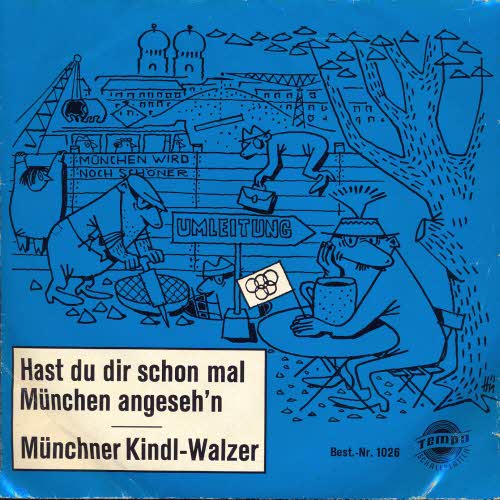 Tempo Nr. 1026 - Hast du dir schon.. /Mnchner Kindl-Walzer