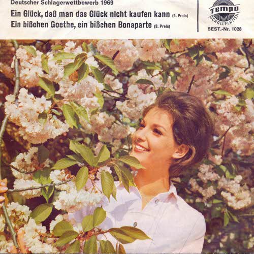 Tempo Nr. 1028 - Deutscher Schlagerwettbewerb 1969