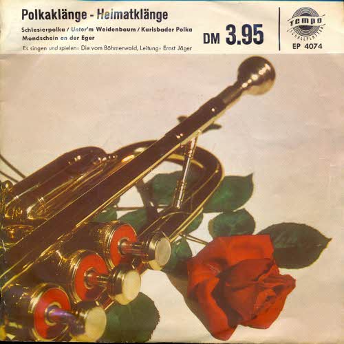 Tempo EP Nr. 4074 - Polkaklnge-Heimatklnge