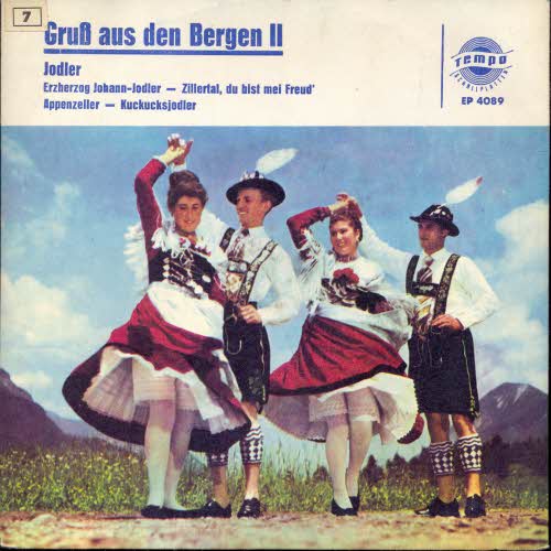 Tempo EP Nr. 4089 - Gruss aus den Bergen II