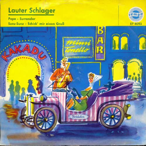 Tempo EP Nr. 4093 - Lauter Schlager