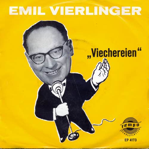 Tempo EP Nr. 4173 - Viechereien (Emil Vierlinger)