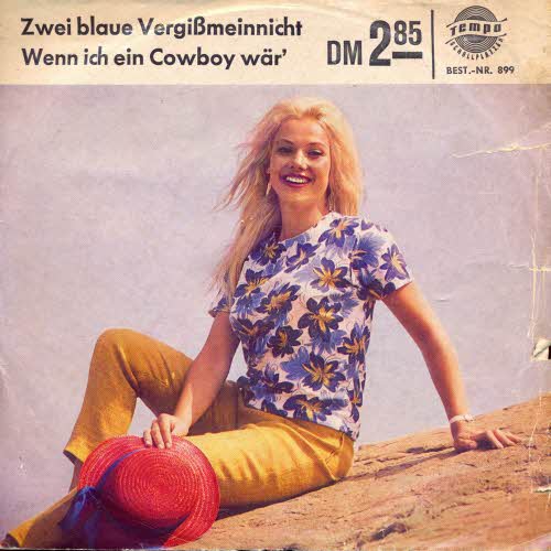 Zwei blaue Vergissmeinnicht - Wenn ich ein Cowboy wr' (Tempo)