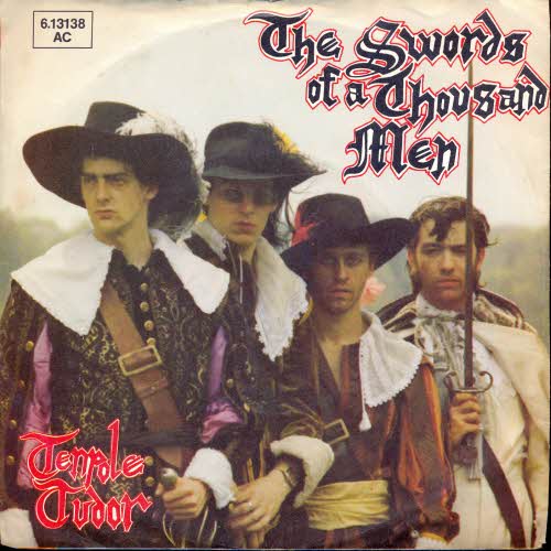 Tenpole Tudor - Swords of a thousand men
