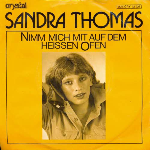 Thomas Sandra - Nimm mich mit auf dem heissen Ofen (Weissmuster)