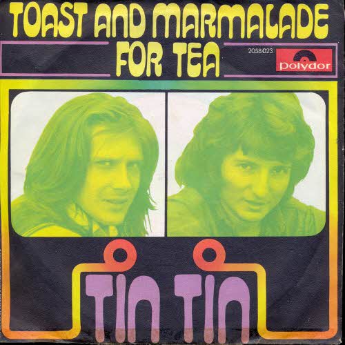 Tin Tin - Toast and Marmalade for tea