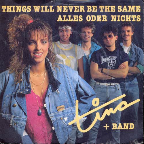Tina & Band - Things will never be the same