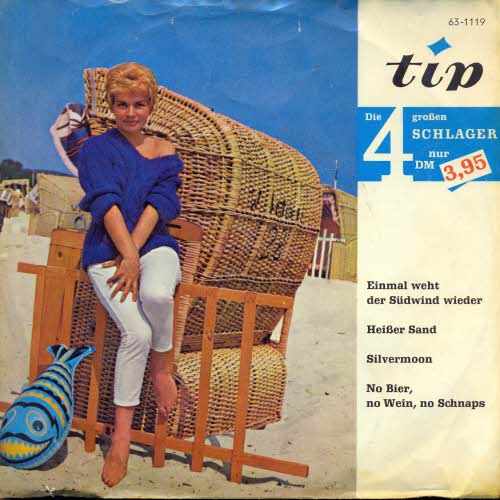 TIP EP Nr. 63-1119 - 4 Grosse Schlager