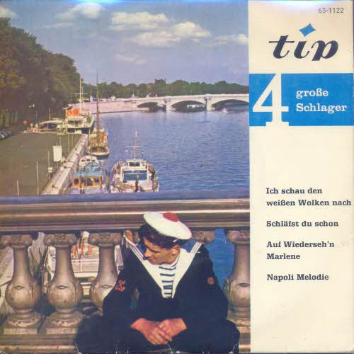 TIP EP Nr. 63-1122 - 4 grosse Schlager