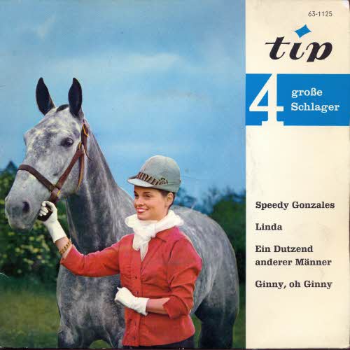 TIP EP Nr. 63-1125 - 4 grosse Schlager