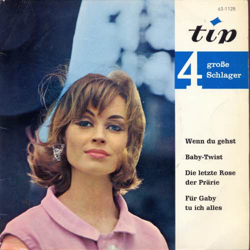 TIP EP Nr. 63-1128 - 4 grosse Schlager