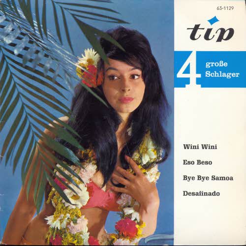 TIP EP Nr. 63-1129 - 4 grosse Schlager