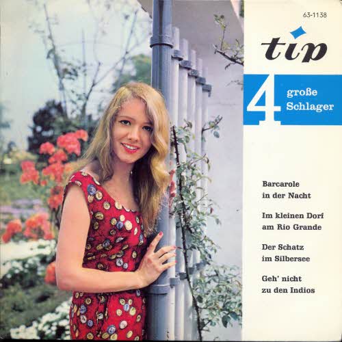 TIP EP Nr. 63-1138 - 4 Grosse Schlager