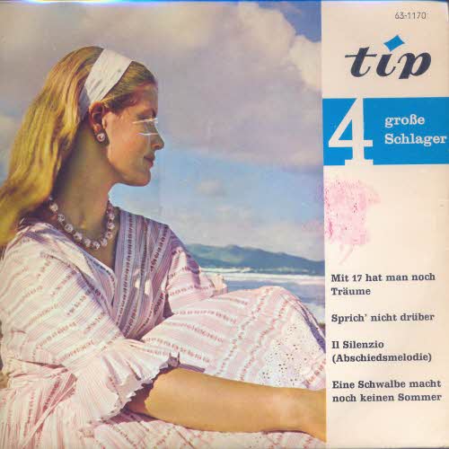 TIP EP Nr. 63-1170 - 4 grosse Schlager