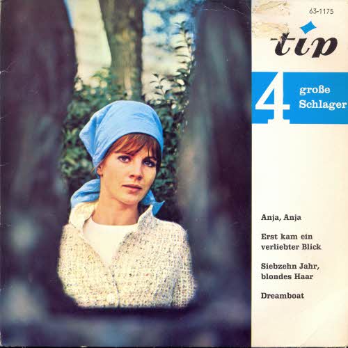 TIP EP Nr. 63-1175 - 4 Grosse Schlager