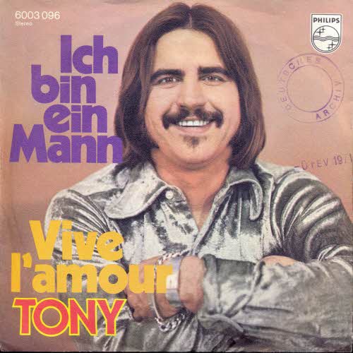 Tony - Ich bin ein Mann