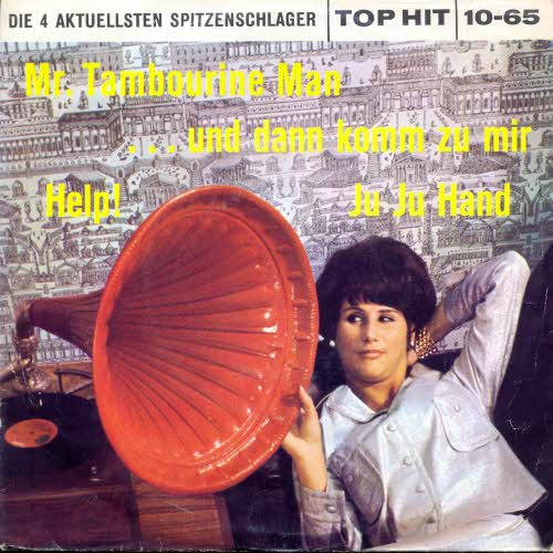 Top Hit EP Nr. 10-65 - 4 aktuellsten Spitzenschlager