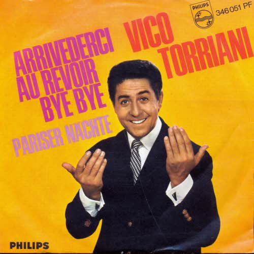 Torriani Vico - Arriverderci, Au revoir, Bye bye