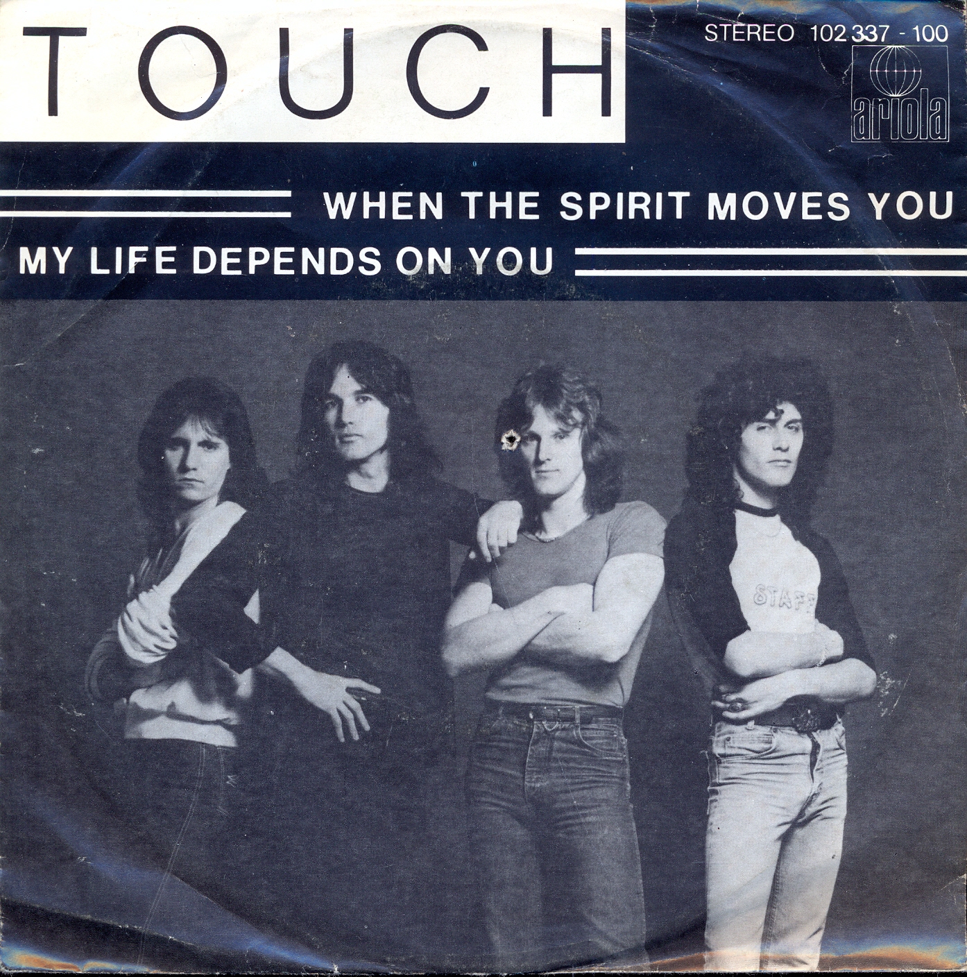 Touch - When a spirit moves you