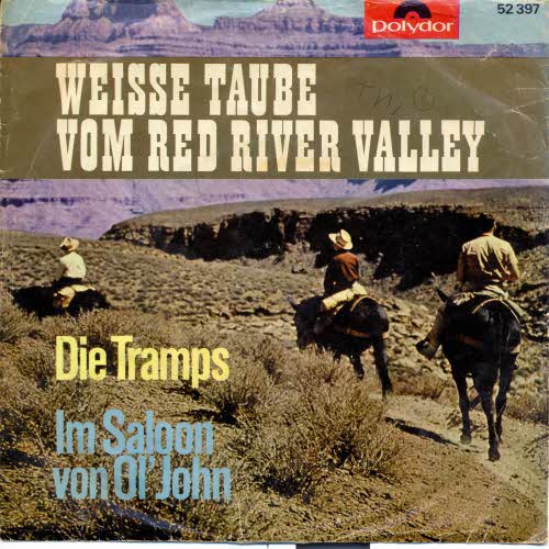 Tramps - Weisse Taube vom Red River Valley