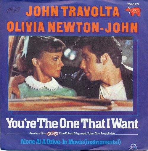 Travolta J. / Newton-John O. - You're the one that I want
