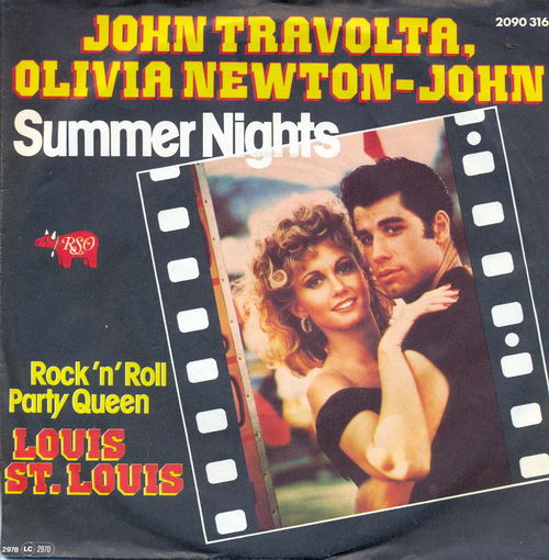 Travolta J. / Newton-John O. - Summer nights